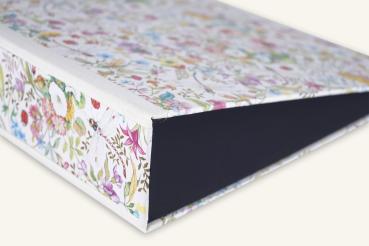 Folder DIN A 4 with Italian colored paper